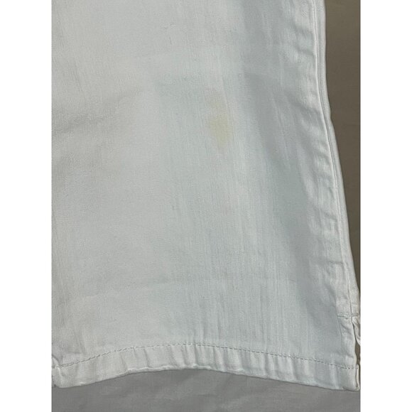 Bongo off white capris short pants jeans size 7 waist 32" length 39" READ - Picture 3 of 12